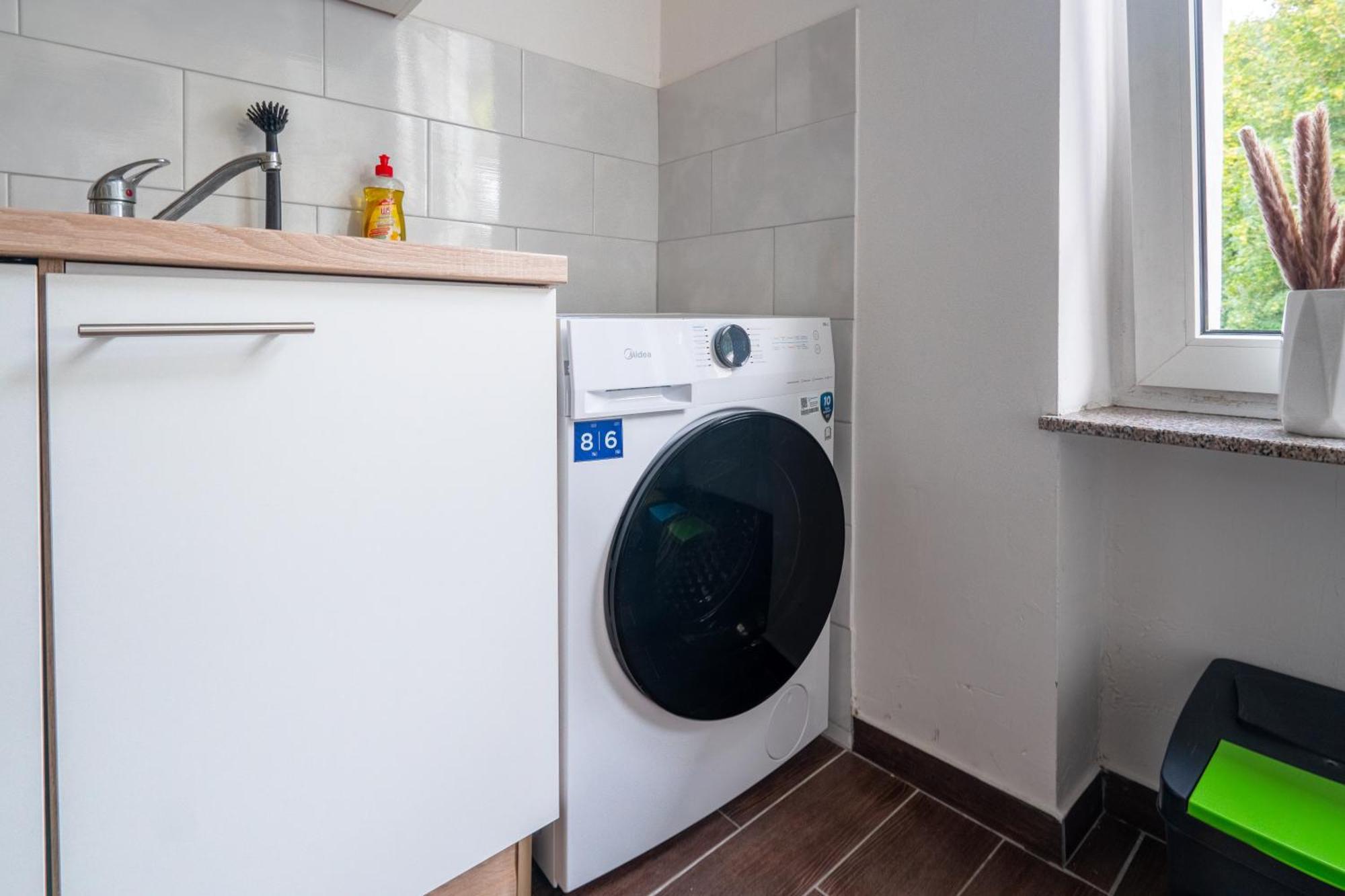 Grosses Apartment Mit 2 Balkonen Zentral Am Nordertor Flensburg Eksteriør bilde