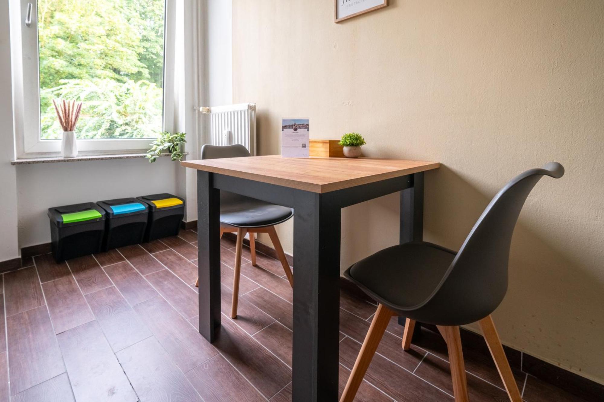Grosses Apartment Mit 2 Balkonen Zentral Am Nordertor Flensburg Eksteriør bilde