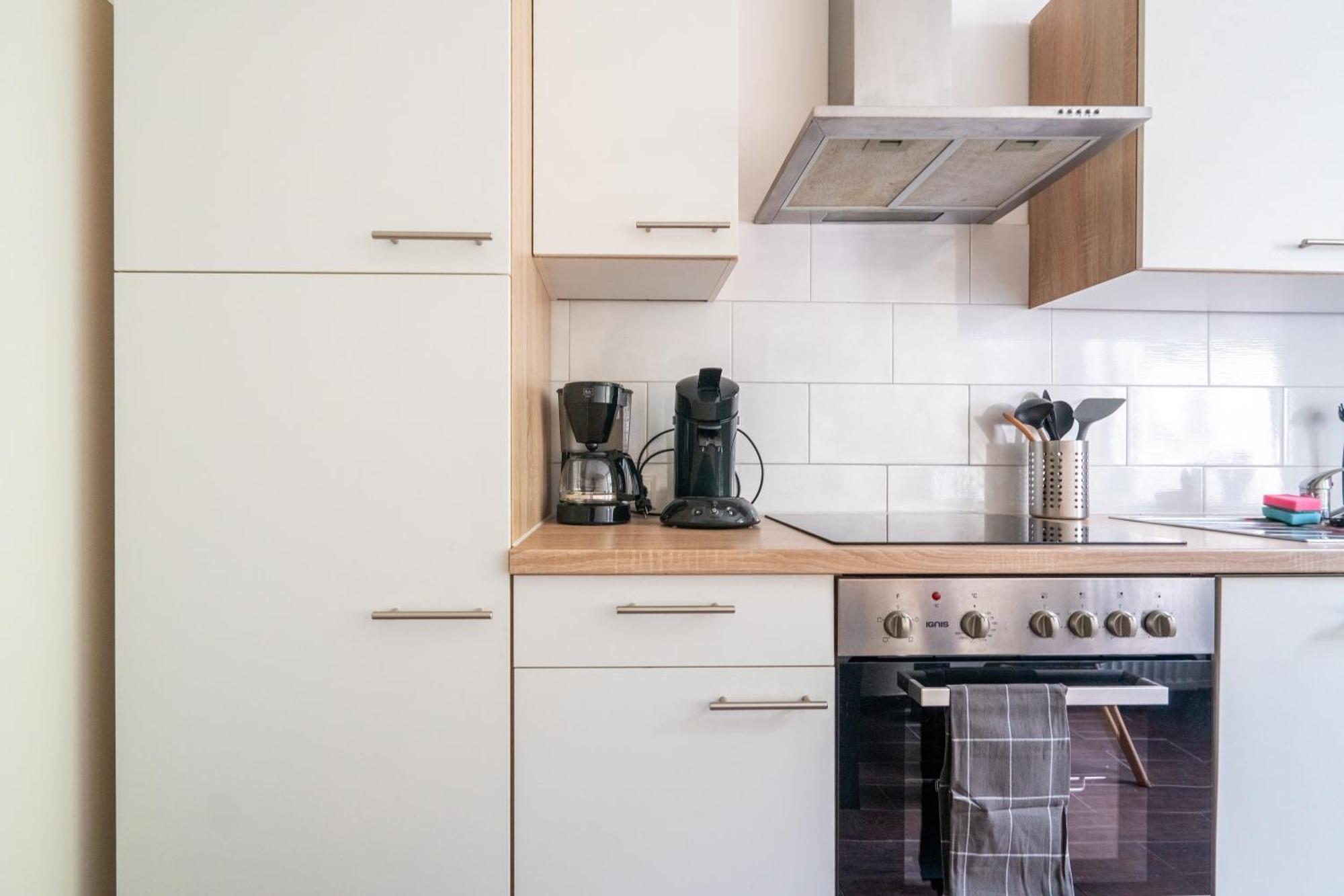 Grosses Apartment Mit 2 Balkonen Zentral Am Nordertor Flensburg Eksteriør bilde